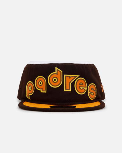 New Era San Diego Padres 'Spring Injection' Painter Retro Snapback Brown