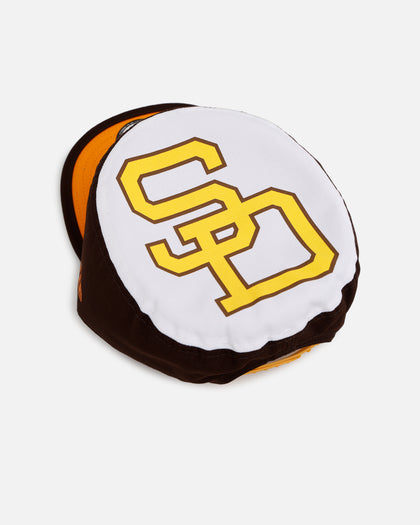 New Era San Diego Padres 'Spring Injection' Painter Retro Snapback Brown