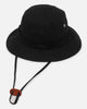 S Double Mid-Block Boonie Bucket Hat Black