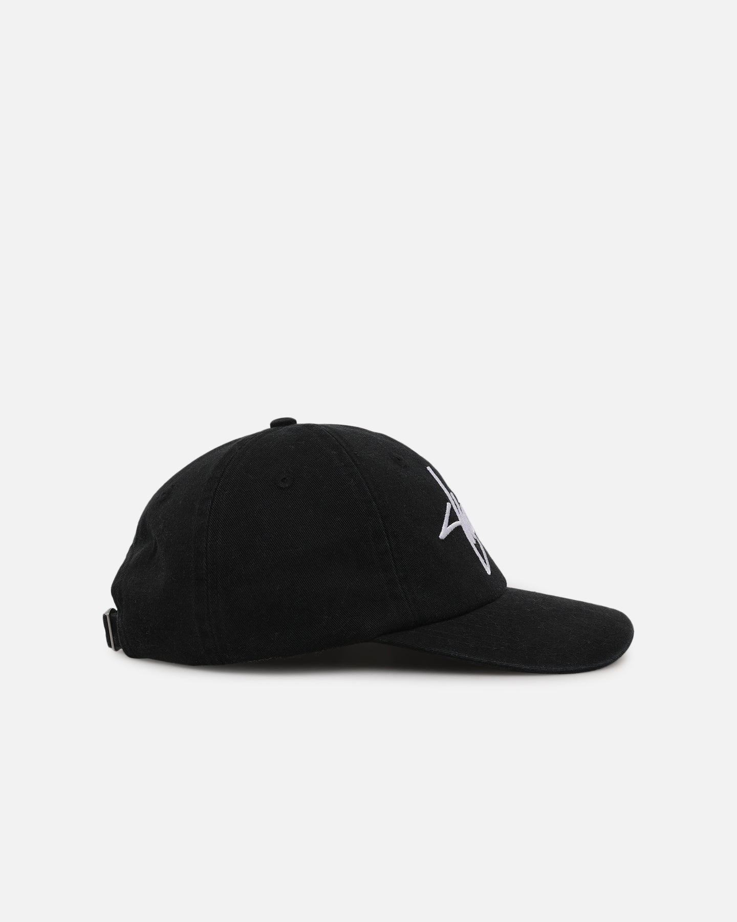 S Double Shawn Script Strapback Black | Culture Kings