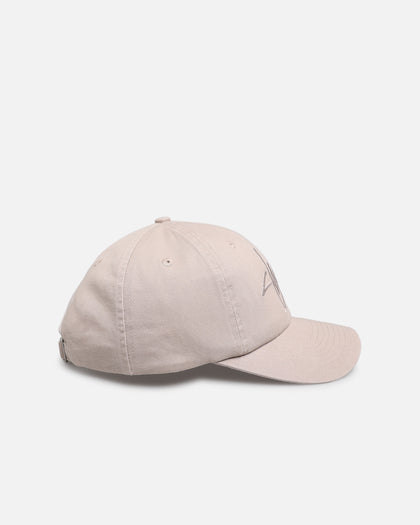 S Double Shawn Script Strapback Stone