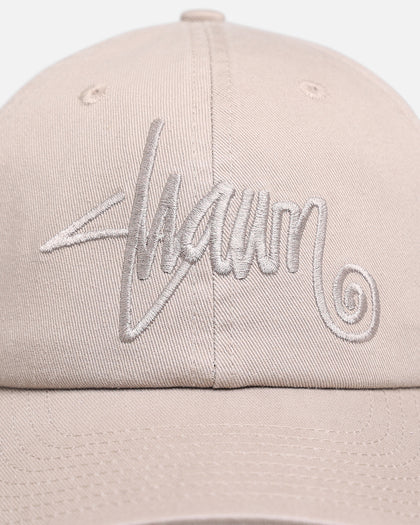 S Double Shawn Script Strapback Stone