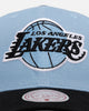 Mitchell & Ness Los Angeles Lakers 'Vapor Blue' 1998 Champion Pro Crown Snapback Blue