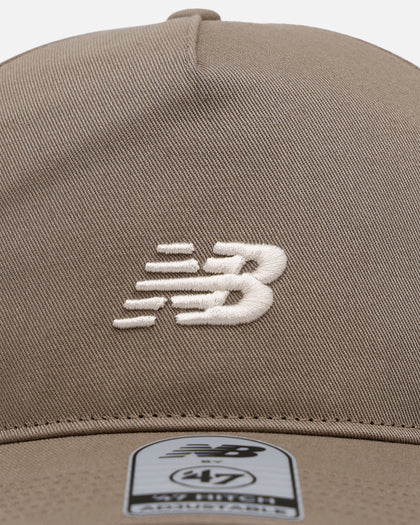 47 Brand X New Balance Core Hitch Snapback Linen