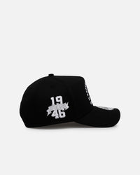 New Era Boston Celtics 'Gothic Arch 2.0' 9FORTY A-Frame Snapback Black/White