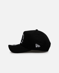 New Era Boston Red Sox 'Gothic Arch 2.0' 9FORTY A-Frame Snapback Black/White