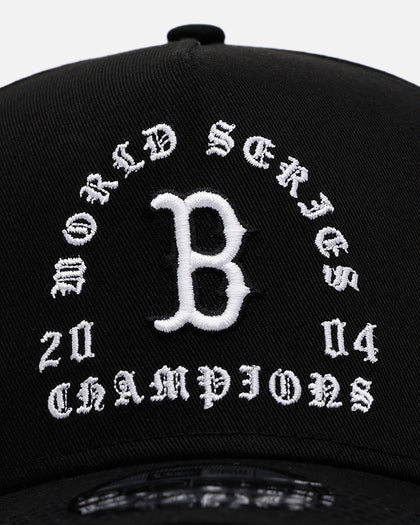 New Era Boston Red Sox 'Gothic Arch 2.0' 9FORTY A-Frame Snapback Black/White