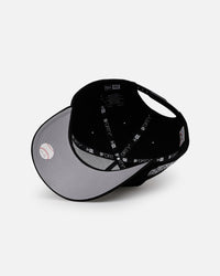 New Era Boston Red Sox 'Gothic Arch 2.0' 9FORTY A-Frame Snapback Black/White