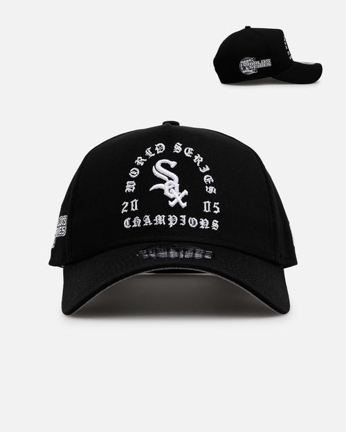 New Era Chicago White Sox 'Gothic Arch 2.0' 9FORTY A-Frame Snapback Black/White