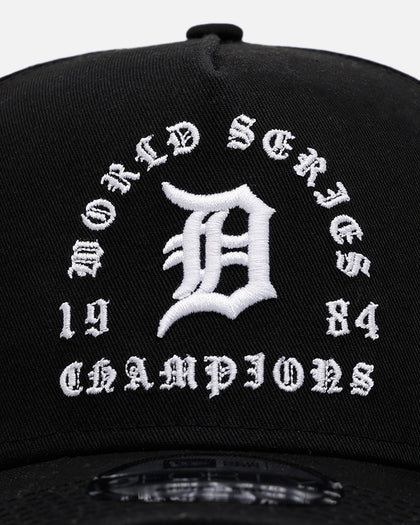 New Era Detroit Tigers 'Gothic Arch 2.0' 9FORTY A-Frame Snapback Black/White