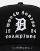 New Era Detroit Tigers 'Gothic Arch 2.0' 9FORTY A-Frame Snapback Black/White