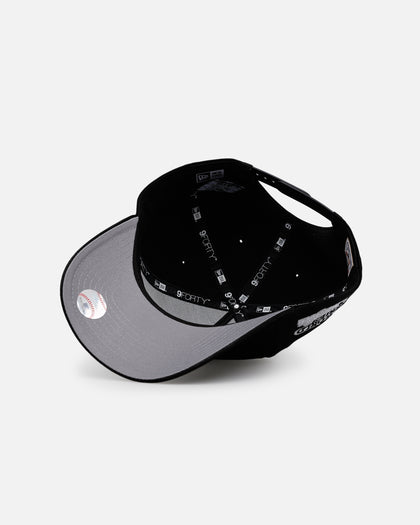 New Era Detroit Tigers 'Gothic Arch 2.0' 9FORTY A-Frame Snapback Black/White