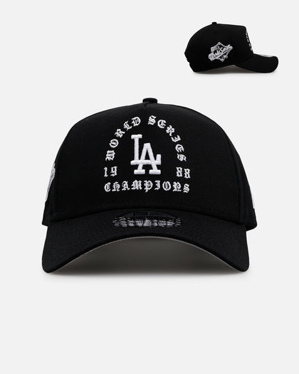New Era Los Angeles Dodgers 'Gothic Arch 2.0' 9FORTY A-Frame Snapback Black/White