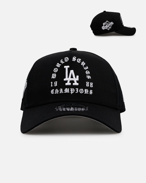 New Era Los Angeles Dodgers 'Gothic Arch 2.0' 9FORTY A-Frame Snapback Black/White