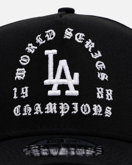 New Era Los Angeles Dodgers 'Gothic Arch 2.0' 9FORTY A-Frame Snapback Black/White
