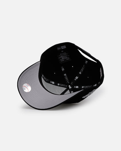 New Era Los Angeles Dodgers 'Gothic Arch 2.0' 9FORTY A-Frame Snapback Black/White