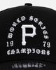 New Era Pittsburgh Pirates 'Gothic Arch 2.0' 9FORTY A-Frame Snapback Black/White