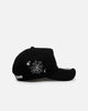 New Era Atlanta Braves 'Grit 3.0' 9FORTY A-Frame Snapback Black/White