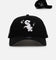 New Era Chicago White Sox 'Grit 3.0' 9FORTY A-Frame Snapback Black/White