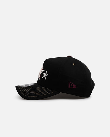 New Era Houston Astros 'Ivory Stars Outlaws' 9FORTY A-Frame Snapback Black/Maroon