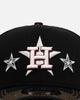 New Era Houston Astros 'Ivory Stars Outlaws' 9FORTY A-Frame Snapback Black/Maroon