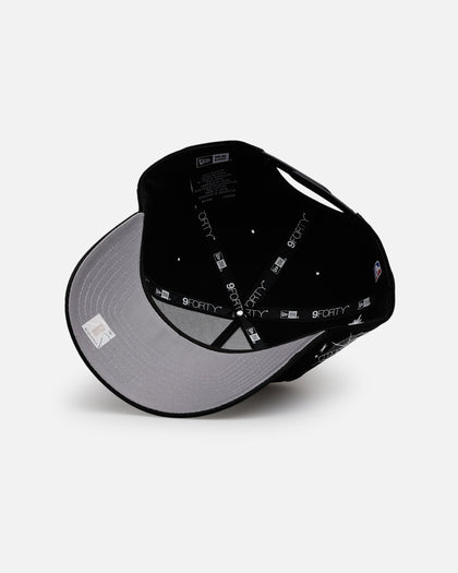 New Era Los Angeles Lakers 'Grit 3.0' 9FORTY A-Frame Snapback Black/White