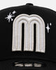 New Era Mexico National Baseball Team 'Grit 3.0' 9FORTY A-Frame Snapback Black/White