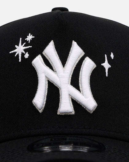 New Era New York Yankees 'Grit 3.0' 9FORTY A-Frame Snapback Black/White