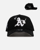 New Era Oakland Athletics 'Grit 3.0' 9FORTY A-Frame Snapback Black/White