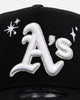 New Era Oakland Athletics 'Grit 3.0' 9FORTY A-Frame Snapback Black/White