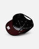 New Era San Francisco 49ers 'Ivory Stars Outlaws' 9FORTY A-Frame Snapback Black/Maroon