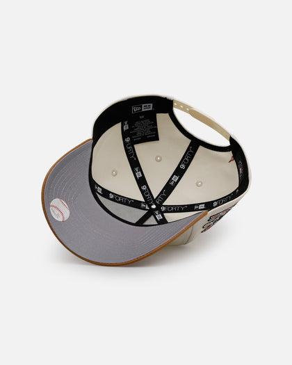 New Era Atlanta Braves 'Sunset Trails' 9FORTY A-Frame Snapback Rust