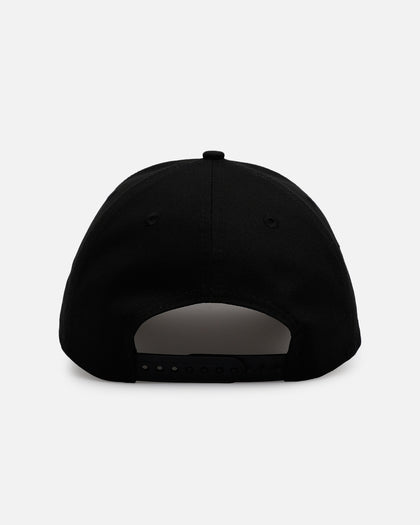 New Era Chicago White Sox 'Raised Metallic Chainstitch' 9FORTY A-Frame Snapback Black