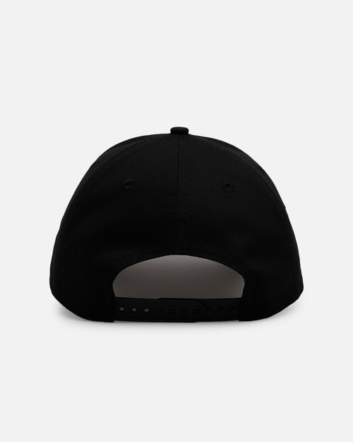 New Era Chicago White Sox 'Raised Metallic Chainstitch' 9FORTY A-Frame Snapback Black