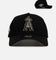 New Era Los Angeles Angels 'Raised Metallic Chainstitch' 9FORTY A-Frame Snapback Black