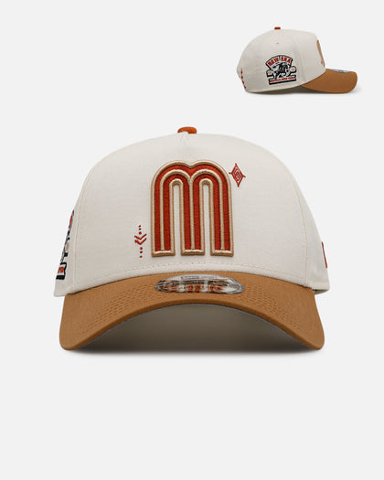 New Era Mexico National Baseball Team 'Sunset Trails' 9FORTY A-Frame Snapback Rust