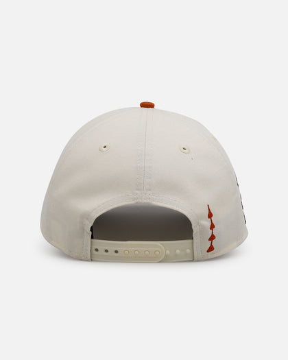 New Era Mexico National Baseball Team 'Sunset Trails' 9FORTY A-Frame Snapback Rust