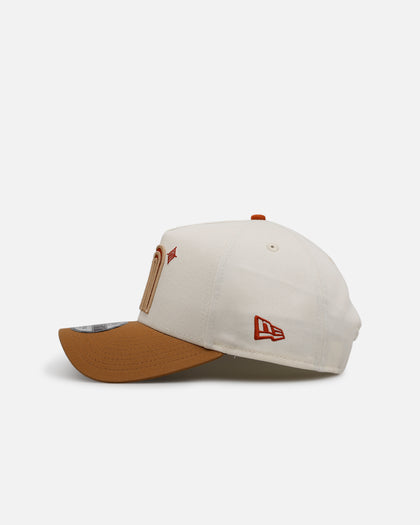 New Era Mexico National Baseball Team 'Sunset Trails' 9FORTY A-Frame Snapback Rust