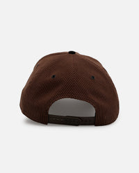 47 Brand Houston Astros 'Barren' Offside DT Corduroy Snapback Brown/Black