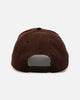 47 Brand Atlanta Braves 'Barren' Offside DT Corduroy Snapback Brown/Black