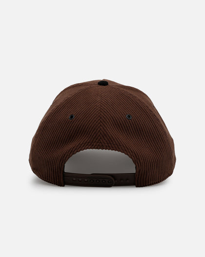 47 Brand Los Angeles Dodgers 'Barren' Offside DT Corduroy Snapback Brown/Black