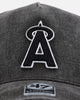 47 Brand Los Angeles Angels 'Washed Black' Offside DT Snapback Washed Black