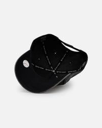 47 Brand Los Angeles Angels 'Washed Black' Offside DT Snapback Washed Black