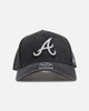47 Brand Atlanta Braves 'Washed Black' Offside DT Snapback Washed Black