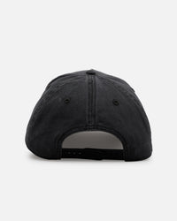 47 Brand Atlanta Braves 'Washed Black' Offside DT Snapback Washed Black