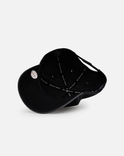 47 Brand Atlanta Braves 'Washed Black' Offside DT Snapback Washed Black