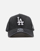 47 Brand Los Angeles Dodgers 'Washed Black' Offside DT Snapback Washed Black