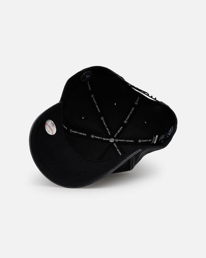 47 Brand Los Angeles Dodgers 'Washed Black' Offside DT Snapback Washed Black