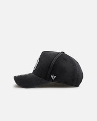 47 Brand San Diego Padres 'Washed Black' Offside DT Snapback Washed Black