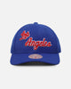Mitchell & Ness Los Angeles Lakers 'Philippines Flag' Pro Crown Snapback Blue